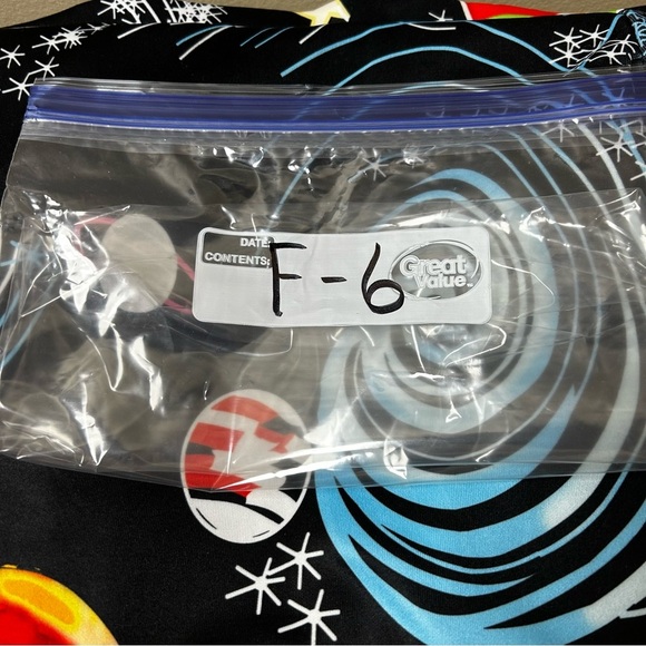 Women’s Space/planets Large Duster Robe Or Jacket Fashion Wear Multi Colored - Picture 8 of 15